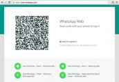 How to use WhatsApp website.