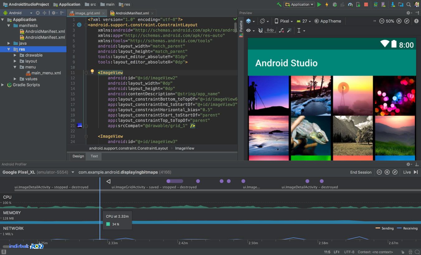 Android Studio  android uygulama geliştirme